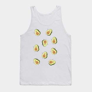 Cute avocado pattern Tank Top